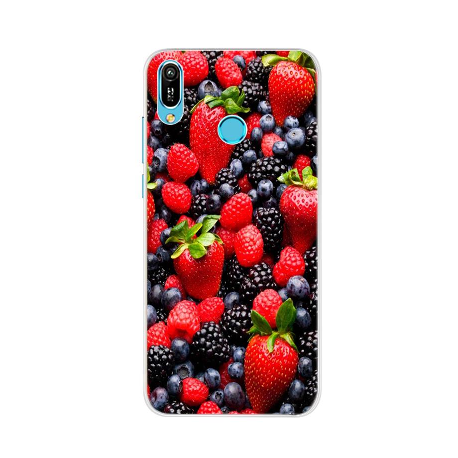 Чехол для Huawei Y7 2019 Силиконовый Мультяшный ТПУ Чехол для Телефона Для Huawei Y7 2019 DUB-LX1 DUB LX1 LX2 LX3 Y 7 Prime Pro 2019 Чехол