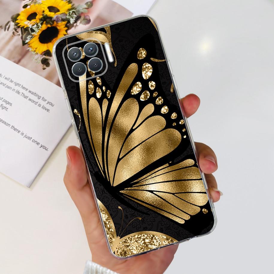 Чехол для OPPO Reno 4 Lite CPH2125 Чехол для телефона Милый Мультяшный Мягкий Силиконовый Задняя Крышка Для OPPO F17 Pro CPH2119 Coque A93 2020 Funda