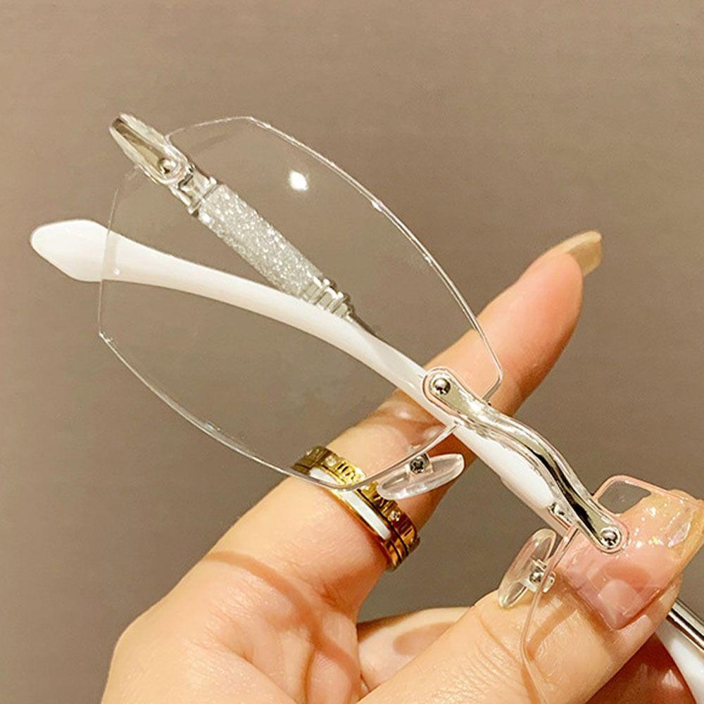 Очки для коррекции пресбиопии Antifatigue, сверхлегкие очки для коррекции пресбиопии, женские очки с оправой Cutting Frame