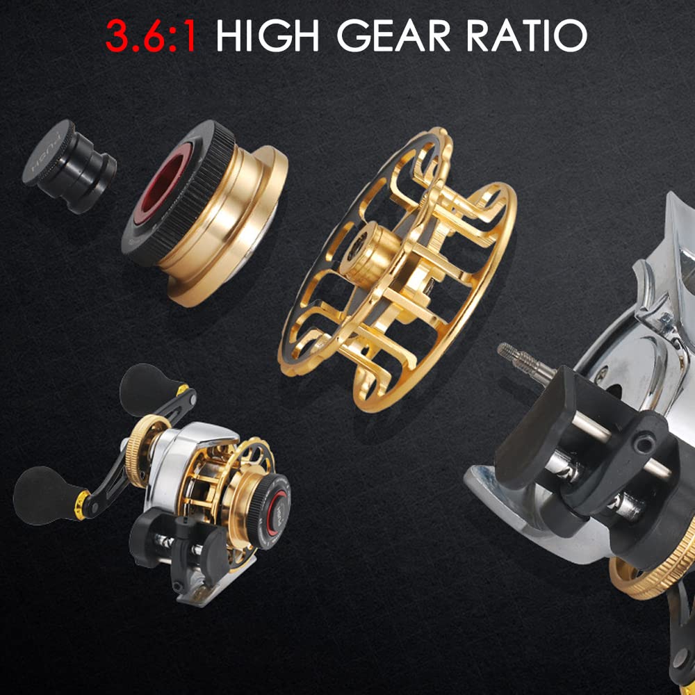 Automatic Wire Spread 10+ 1BB Fly Fishing Reel Aluminum Alloy Fishing Reel LeftRight Hand Draft Reel Ice Fishing Reel Automatic Line Casting Fly Reel