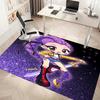 1pc Kpop Hunter6 Print Area Rug - Soft, Washable Non-Slip Indoor Mat, Living Room, Home Office Decorative Rug,Office Decorative