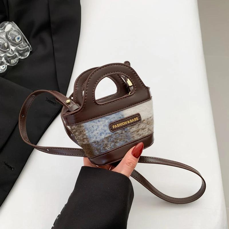 Новая мини-сумка из искусственной кожи на молнии для женщин, супер популярная, изготовленная на заказ, элегантная, универсальная, легкая и компактная