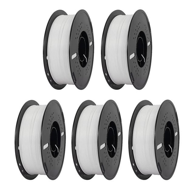 KINGROON Newest HS-PETG 3D Printer Filament 1.75mm High Speed 3D Printinng Material Hyper PETG 5KG 10KG Mix Color