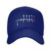 Electric Callboy Metal Band Print Caps Unisex Women Cotton  Trucker Hat Causal Headwear Baseball Cap Adjustable