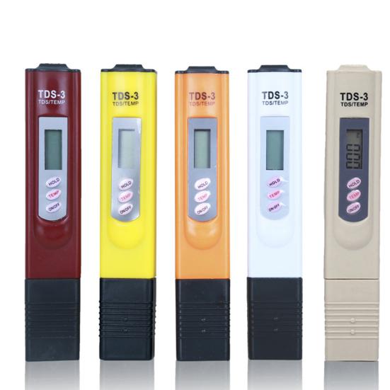 TDS-3 Портативный ЖК-цифровой TDS-метр для бассейна и дома, ручка для проверки чистоты воды