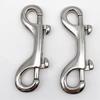 5pcs 316 Stainless Steel Sucha Diving Double End Bolt Snap Hook Clips 100mm Boat Hardware Double En