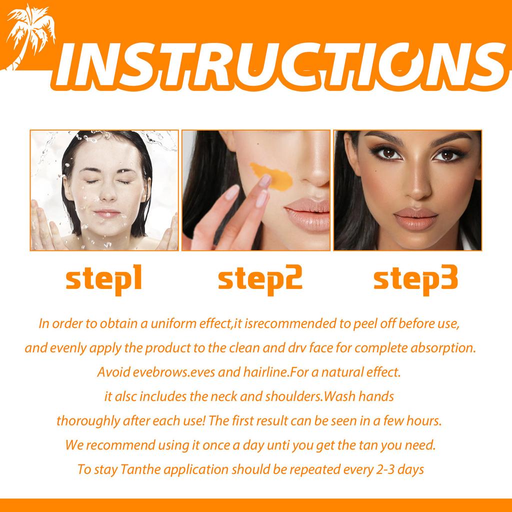 Travel Size Self Tanning Lotion With Natural And Organic Ingredients Gradual Tanning Lotion Sunless Tanning Lotion