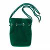 0671 Crossbody Shoulder Mini Tote Bag Baby Lou Velours Chain BR [Routeto] Velours-chain (03 Green)