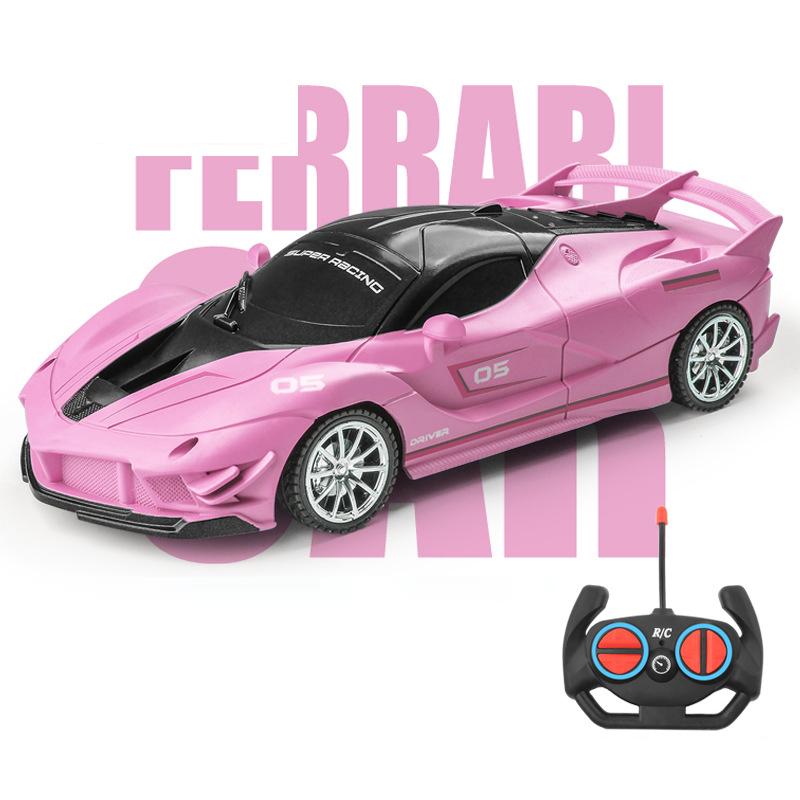1:18 Радиоуправляемая машина 2.4G Высокоскоростная Машина для гонок с дистанционным управлением Со светом Дрифтовая гоночная модель автомобиля Детский рождественский подарок Детская игрушка