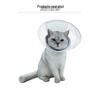 Cat Grooming Anti-Scratch & Bite Protective PVC Collar Set
