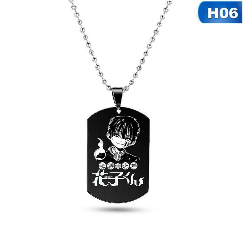 Цепочка с подвеской в стиле аниме Jibaku Shounen Hanako Kun