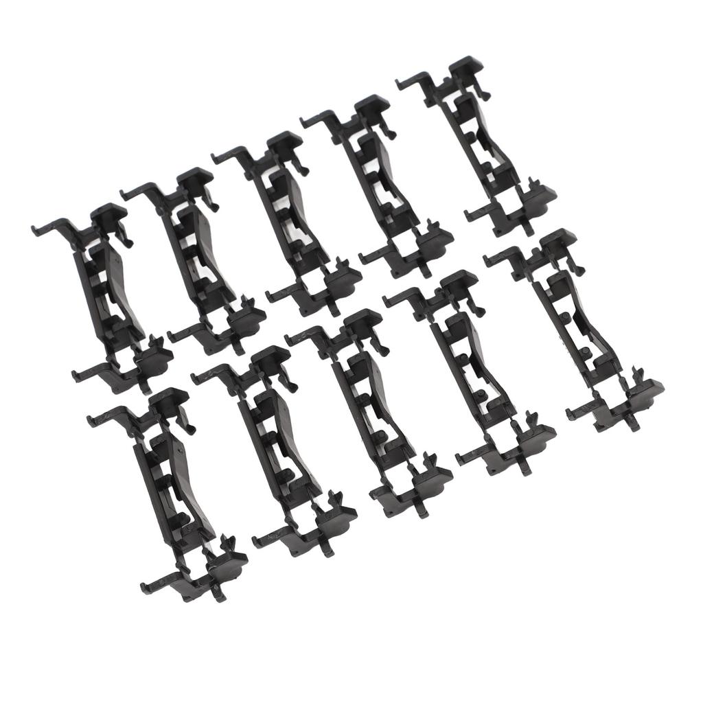 10 шт. Клипса молдинга крыши водосточного желоба MN142343 Клипса фиксатор отделки опоры крыши Замена для Mitsubishi Lancer EVO