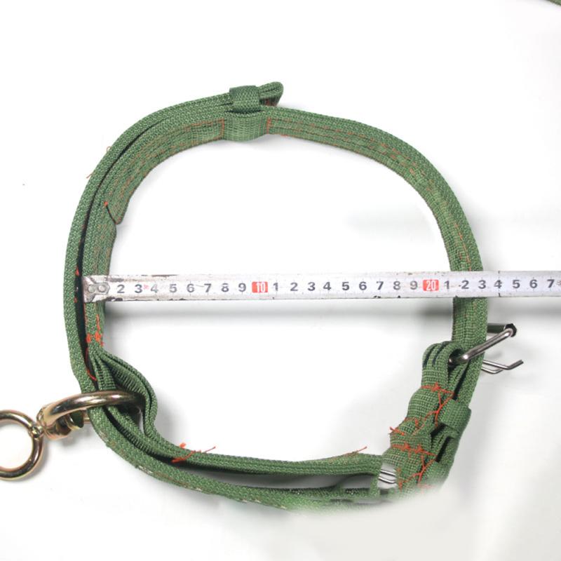 Холщовый ошейник для перевозки коров и овец, регулируемая длина, ветеринарное оборудование, товары для кормления скота