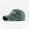 Retro American face small baseball cap children spring and summer washing couple versatile casual cap men