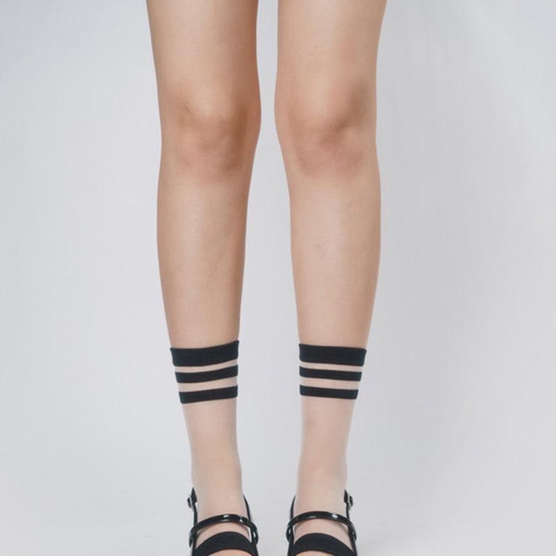 meminn toe open socks 6colors