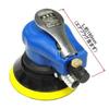 Dust-Collecting Air Double Action Sander | For Polishing, Dust Collection, Sanding, Puttingty Grinding, and Sanding