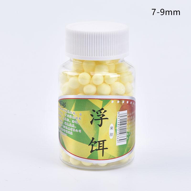 Карповые пенопластовые поплавки Шариковые бусины Бобы Рыболовная приманка Бойлы Плавающая наживка со сладким запахом
