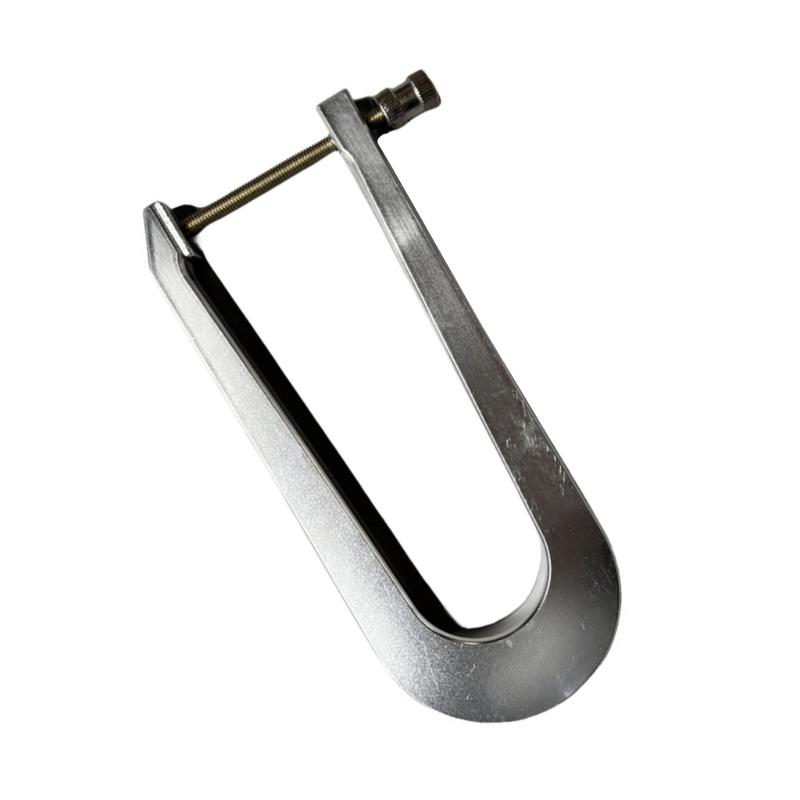 Зажим для пружин скрипки из алюминиевого сплава Инструменты лютье Скрипка Гитара Бас-гитара Зажимы для басовой планки Изготовление скрипки Инструмент для установки и ремонта