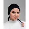 1 шт. Женская шапка-тюрбан на кулиске, дышащая, удобная, эластичная, влагоотводящая, многоцелевая спортивная повязка на голову для повседневной носки, для спорта