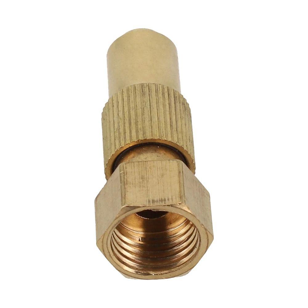 1Pcs 0.8/1.0/1.2/1.5/1.8mm Hole Brass Nozzle Garden Power Tool  Watering Irrigation System
