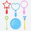 Модные, удобные в использовании, креативные мыльные пузыри в форме сердца, игрушка для детского сада