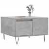 VidaXL Coffee Table Concrete Grey 55x55x36.5 Cm Engineered Wood 830760