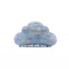 1pc Colorful Texture Cloud Hair Clip, Japanese and Korean Ins Acrylic Grip Clip, Back of the Head Disc Hair Shark Clip