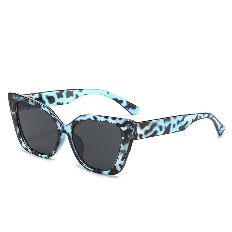 New Cat-Ear Frame Sunglasses Feature A Vintage And Modern Style With A Touch Of Bold And Edgy Flair For Women 5256