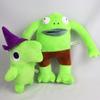 New/Smiling Friends Plush Toy Mr frog Soft Stuffed Toy Kawaii Home Decoration Doll Smiling Friends Gifts Toy for Kids