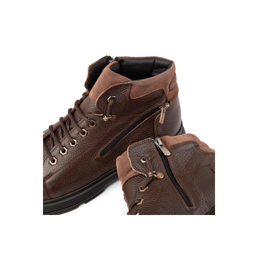 Men's Genuine Leather Rubber Sole Casual Stylish Boots