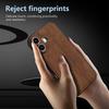 For iPhone 17 Case Protective PU Leather Covered TPU Phone Shell