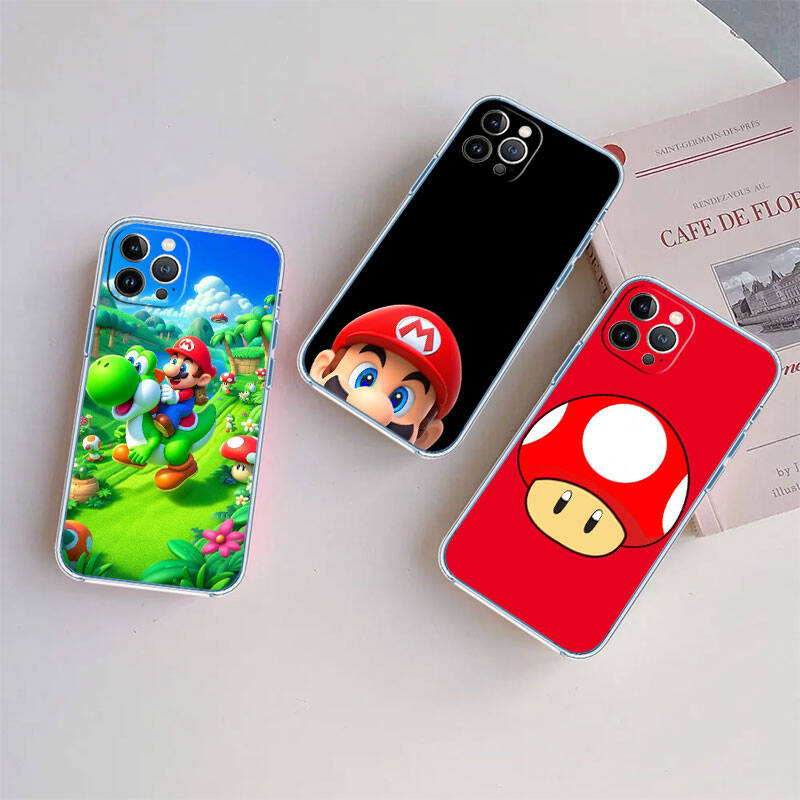MH85 M-Marios Чехол для Motorola E7 G6 G7 G8 G9 Plus Power Play G10 G20 G04 E30 E40 E22 E20 E13 E15 G22 G23 G05 G75 G35 G55