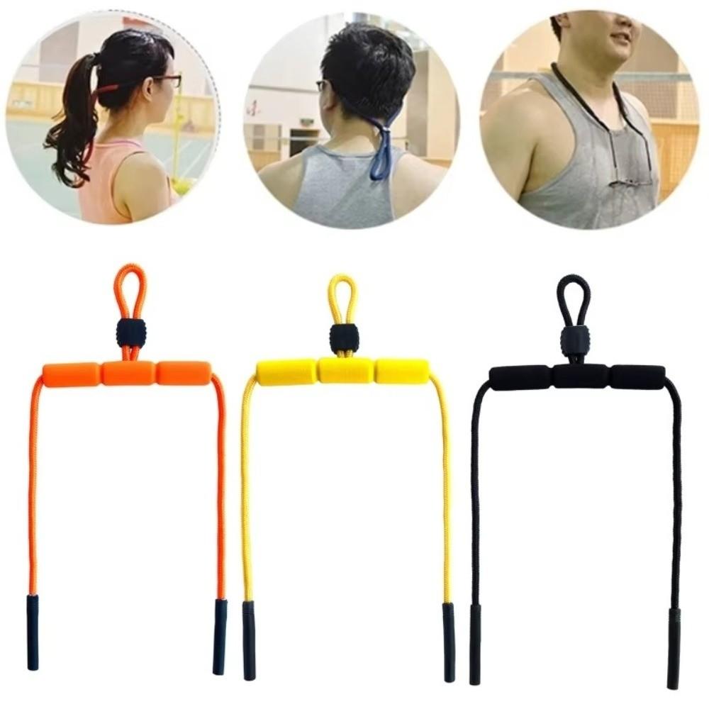 1PC Adjustable Length Floating Glasses Strap Polyester Foam Foam Floatable Design Eyewear Retainer Lanyard Durable Non-slip