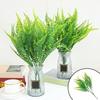 Artificial Flowers UV Resistant Realistic 7 Fork No Watering Non-fading Low Maintenance Lifelike Boston Fern Shrub Adult Sex Wear