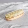 Yousheng Cleaning Brush Soft Bristles Comfortable Grip Wooden Handle Portable Scrub Brush Gentle Cleaning Tool