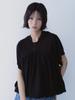 SETSETSET Balloon Hoodie Black