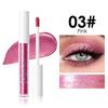 10 Colors Waterproof Liquid Eyeshadow High Shine Long-Lasting Sparkling Eye Shadow Metallic Pink Purple Party Stage Eyes Makeup Hallowmas