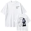 Hot Sale Anime Oyasumi Goodnight Punpun Tshirt Unisexga Aiko Tanaka Graphic T Shirt Unisex Wounisex Gothic Punk Oversized Streetwear Top