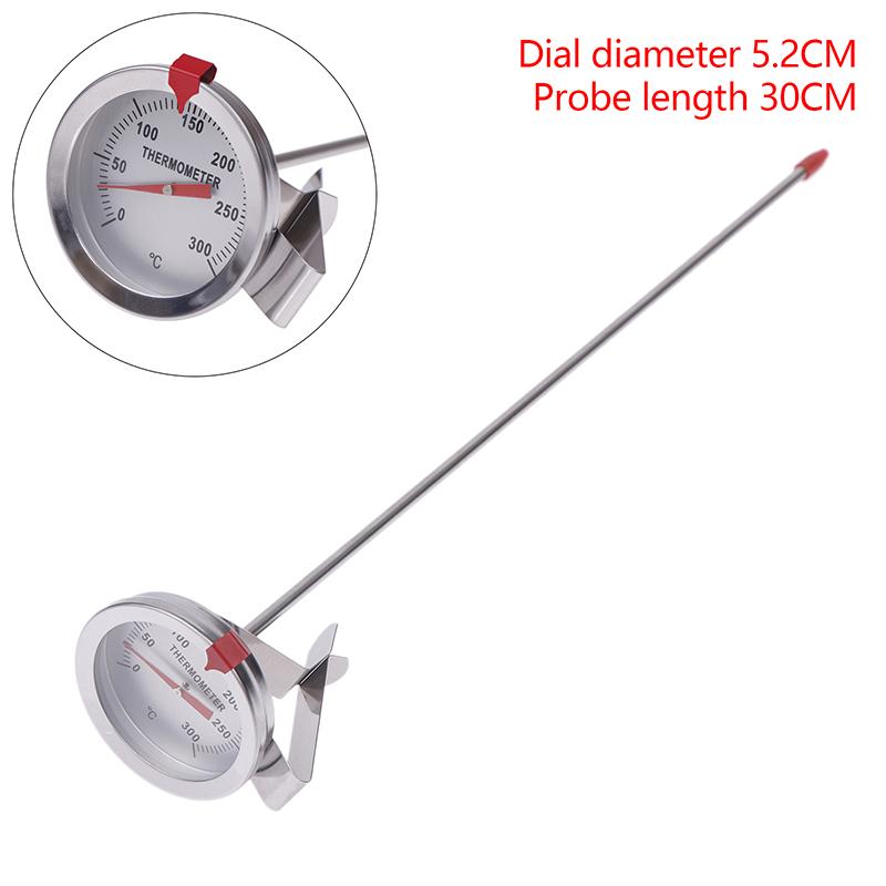 1 шт. кухонный инструмент зонд термометр молоко кофе еда мясо измеритель температуры приготовления пищи нержавеющая сталь измеритель