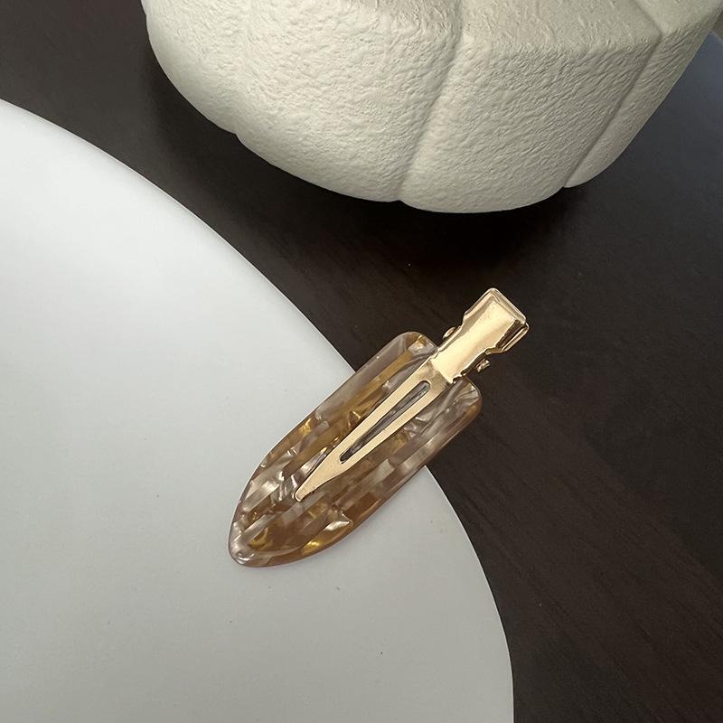 2/3/4 шт. простая розовая сакура бесшовные заколки для волос женские ацетатные листы без изгиба зажим для челки зажим для волос заколки для волос инструмент для укладки волос