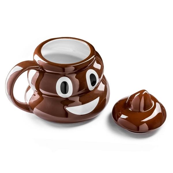 Mug Emoji Crotte