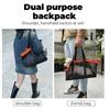 Dog Backpack Puppy Portable Bag Teddy Cat Handbag One Shoulder Foldable Breathable Comfortable Kitten Travel Bag Pet Supplie