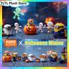 New Blokees Halloween Minion Mokoo Version 3th Blind Box Naughty Night For The Cute Ghosts Series Minion Blind Box Festival Gift
