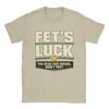Мужские футболки Fet’S Luck Вы неправильно это прочитали, не так ли Удивительная футболка из чистого хлопка Футболка с коротким рукавом Топ с круглым вырезом
