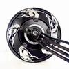 Памятная плитка Jieshun Motor: 10"/12" Четвертое поколение 1500/2000/3000 Вт и Пятое поколение 7-проводное 5000 Вт