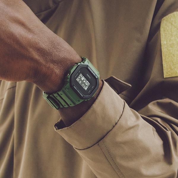 Casio Мужские часы G-SHOCK DW-5610UU-3JF [серия G-SHOCK Urban Utility] Square Watch Digital