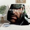 M-Металл G-Снаряжение S-Твердый Delta Snake Eater Фланелевый теплый комфорт мягкий плюшевый плед Для пикника Кровати Диваны Дома И Спальни