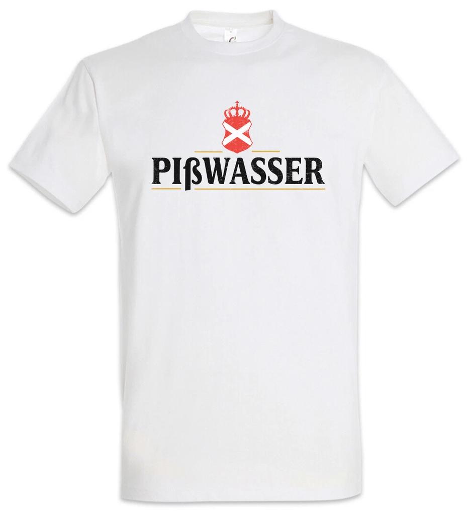 Pißwasser Мужская футболка Рубашка Пивоварня Brauerei Пиво VG Веселье Алкоголь Видеоигра