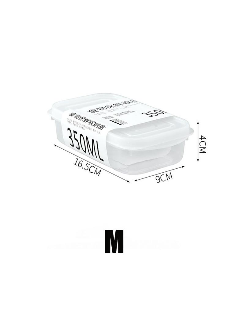 1 шт., герметичные контейнеры для хранения продуктов в холодильнике, контейнеры для овощей, мяса, фруктов, кухонный органайзер для хранения свежих продуктов