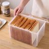 Bread Container Storage Box Kitchen Dispenser Bread Boxes Baking Bread Case